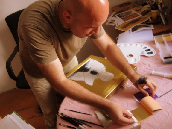 Truda iconarului 2 - The hard work of an icon painter 2