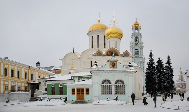 Обитель Преподобного Сергия