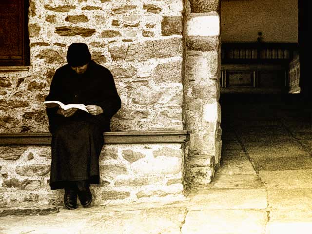 The reader...