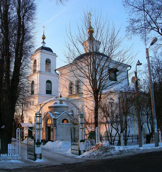 Церковь Владимирской иконы Божией Матери 