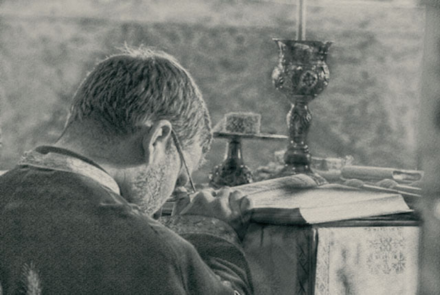 The most important moment in the Holy Liturgy 