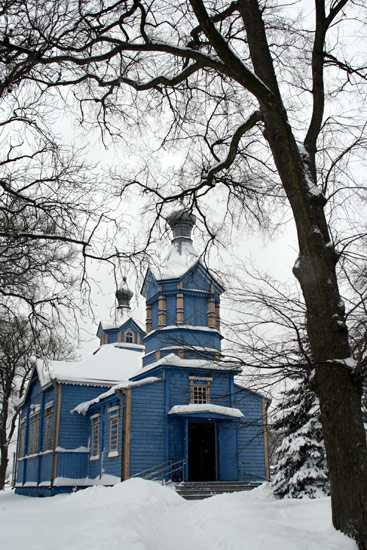 Cerkiew św. Barbary, Milejczyce