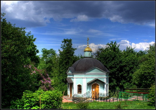 the Water Consecration Chapel (Tsaritsino, Moscow)