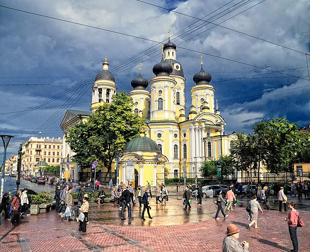 Солнце после бури