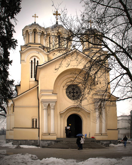  Црква у Љубљани