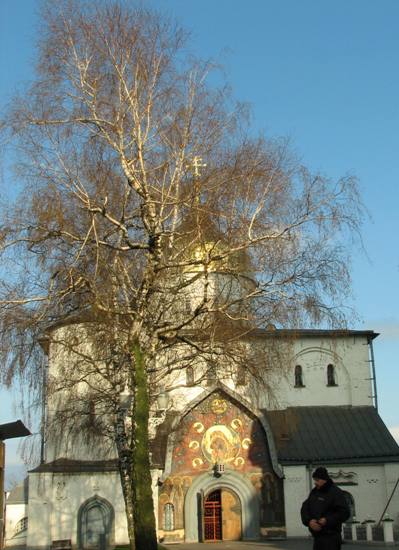 Lavra Poceaev, biserica Sfanta Treime