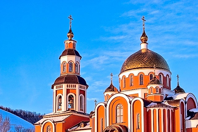 Свято-Алексиевский женский монастырь
