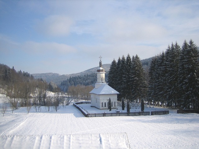 L'eglise du cimetiere