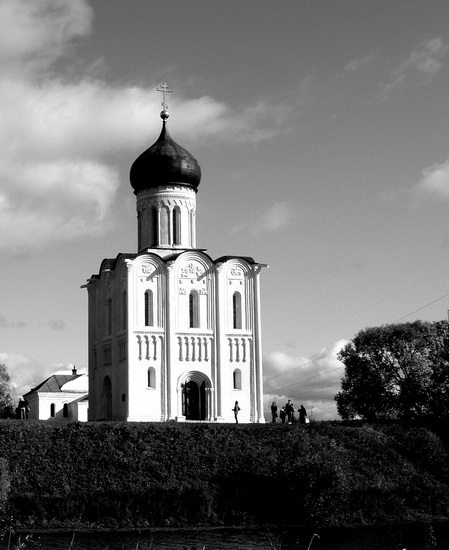 церковь Покрова на Нерли