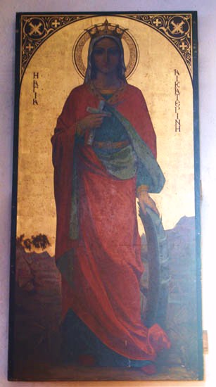 Great Martyr Catherine