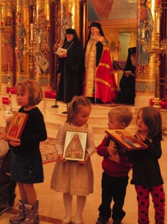 Sunday of Orthodoxy Vespers
