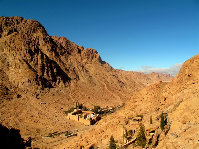 st. Catherine -view