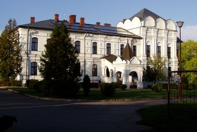 Wirów - dawny żeński klasztor prawosławny.