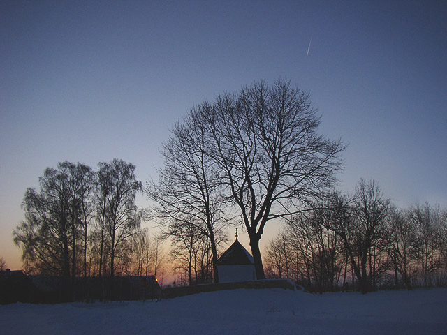Winter evening