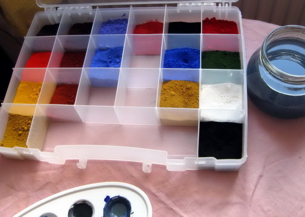Truda iconarului 3 - The hard work of an icon painter 3