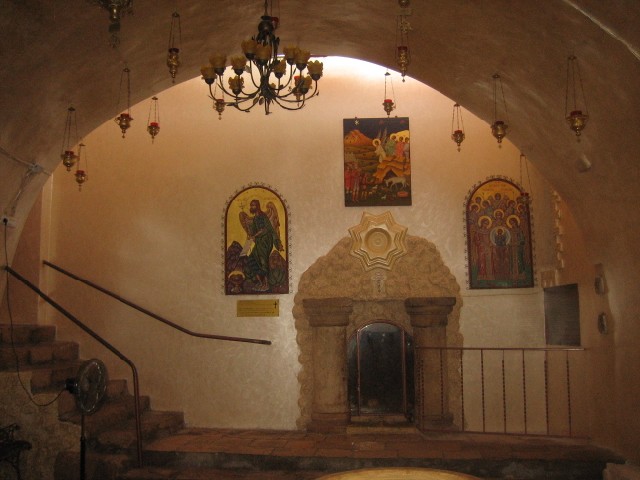 The cavern of shepherd
