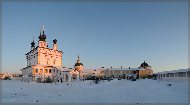 Свято-Троицкий Белопесоцкий монастырь