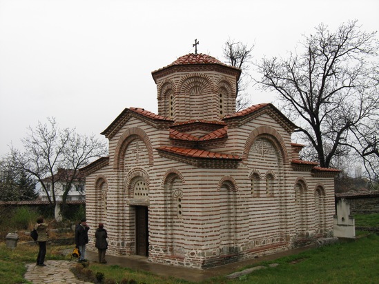 Church St.George  -  Kyustendil   -   X-XI c