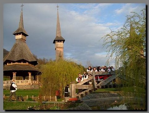 Manastirea Barsana-Maramures