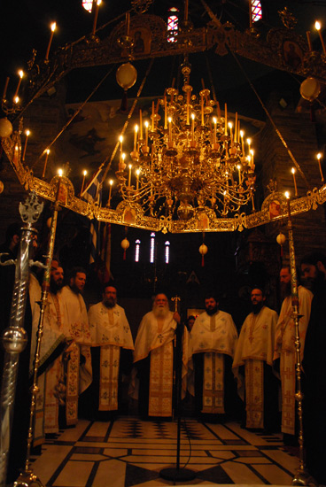 Monastery of Saint Augustine and Saint Seraphim Sarov in Greece.