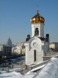 Marysika 
Преображенская церковь Храма Христа Спасителя 
2010-02-11 11:39:45