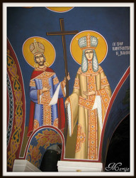Simeon-2009 
Свети Цар Константин и Царица Јелена 
2010-02-11 12:45:29