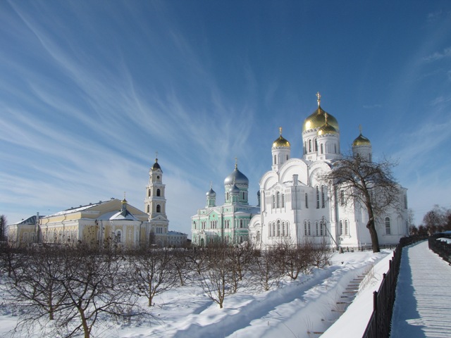 Свято-Троицкий Серафимо-Дивеевский женский монастырь