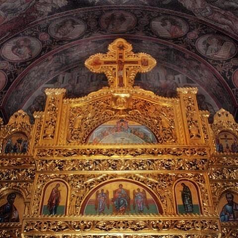 Иконостас храм Свети Никифорос, гр. Димотики