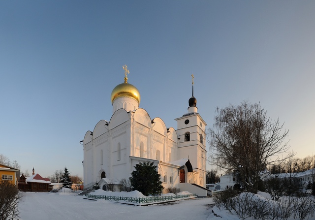 Дмитров, Борисоглебский монастырь. 