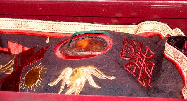 Relics of Saint Onufrie of Vorona