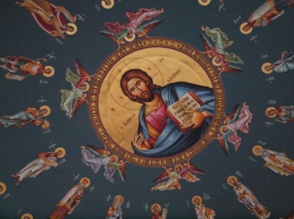 Pantocrator Assumption Cathedral Denver CO  GOC