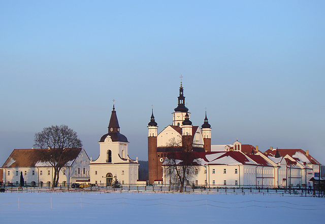 Monaster Zwiastowania Najświętszej Marii Panny w Supraślu