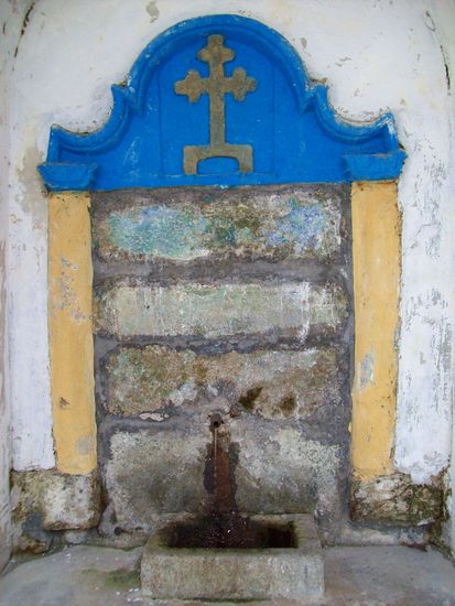 a fountain 