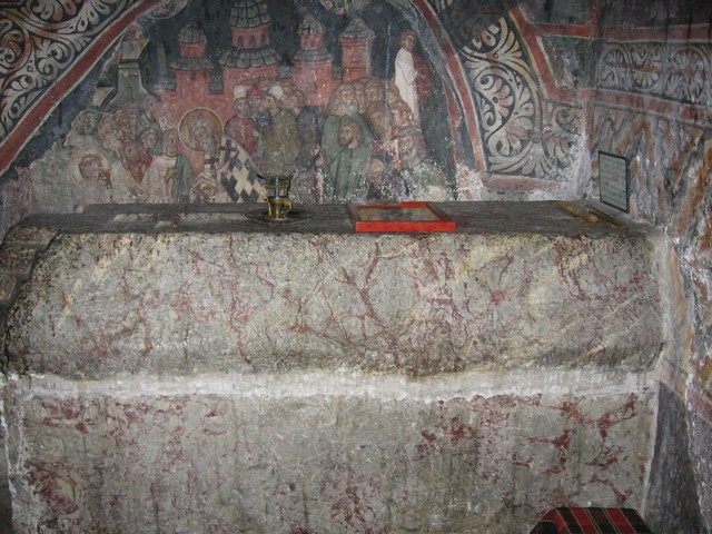 Кивот светог патријарха Јоаникија I - Пећ