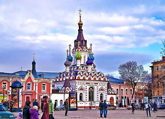 Храм в честь иконы Пресвятой Богородицы «Утоли моя печ