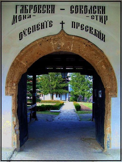 Sokolski monastery 