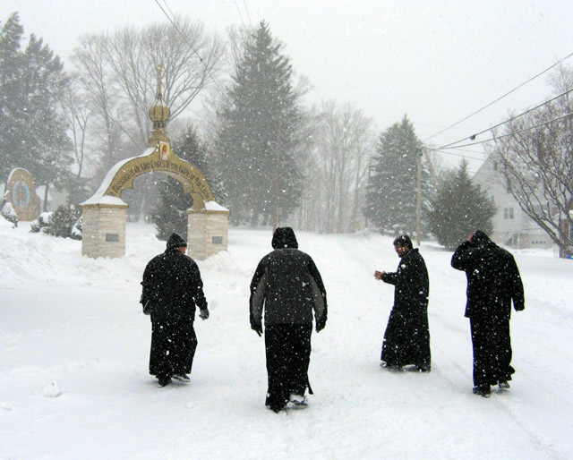 Snowy Day in South Canaan