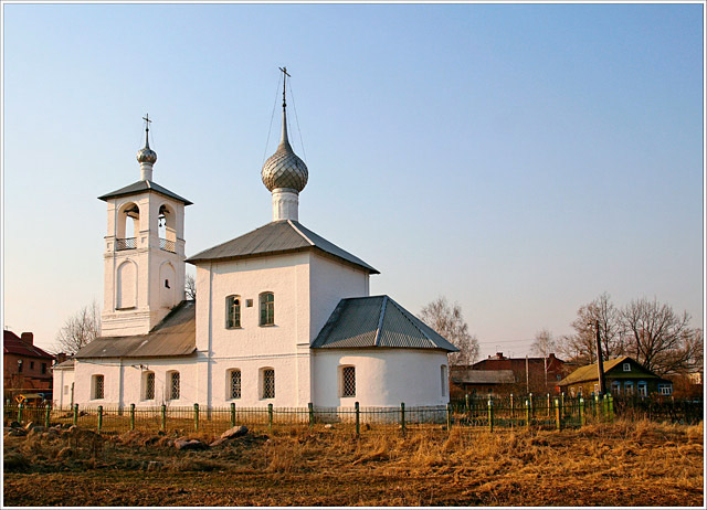 Tolga icon of God Mother church (Храм Толгской иконы Божьей Матери)