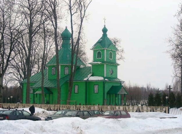 Cerkiew pw. Kosmy i Damiana w Telatyczach - Podlasie