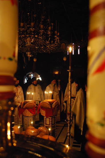 Monastery of Saint Augustine and Saint Seraphim Sarov in Greece.