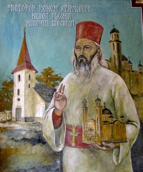 Parintele protopop Nerva Florea, ctitorul Catedralei din Ghelari