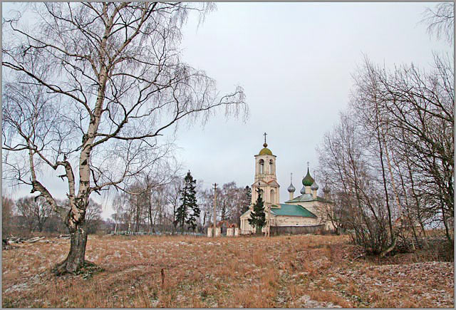 Kazan icon of Godmother church (Казанский храм)