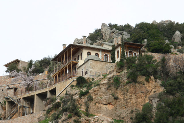скит Мала света Ана,келија