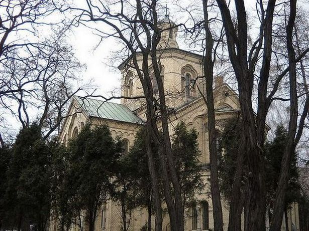 Dawna cerkiew św. Martyniana w Warszawie