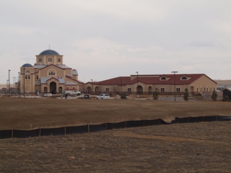 The complete St Luke AOC Complex,first phase