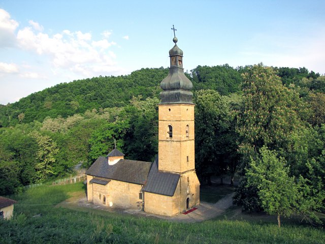 Crkva Svetog Nikole Manastira Ježevica