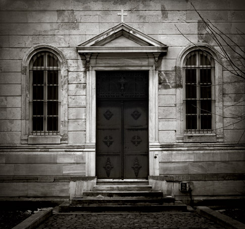 Church of the Holy Trinity (Aya Triyada), Istanbul's Taksim Square.