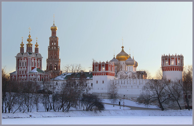 Новодевичий монастырь в Москве