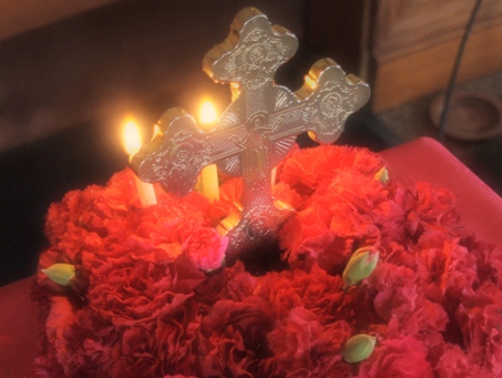Before Thy Cross we bow down
