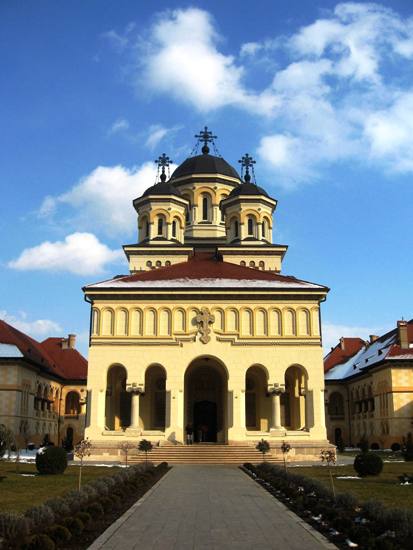 Catedrala Incoronarii din Alba Iulia 2